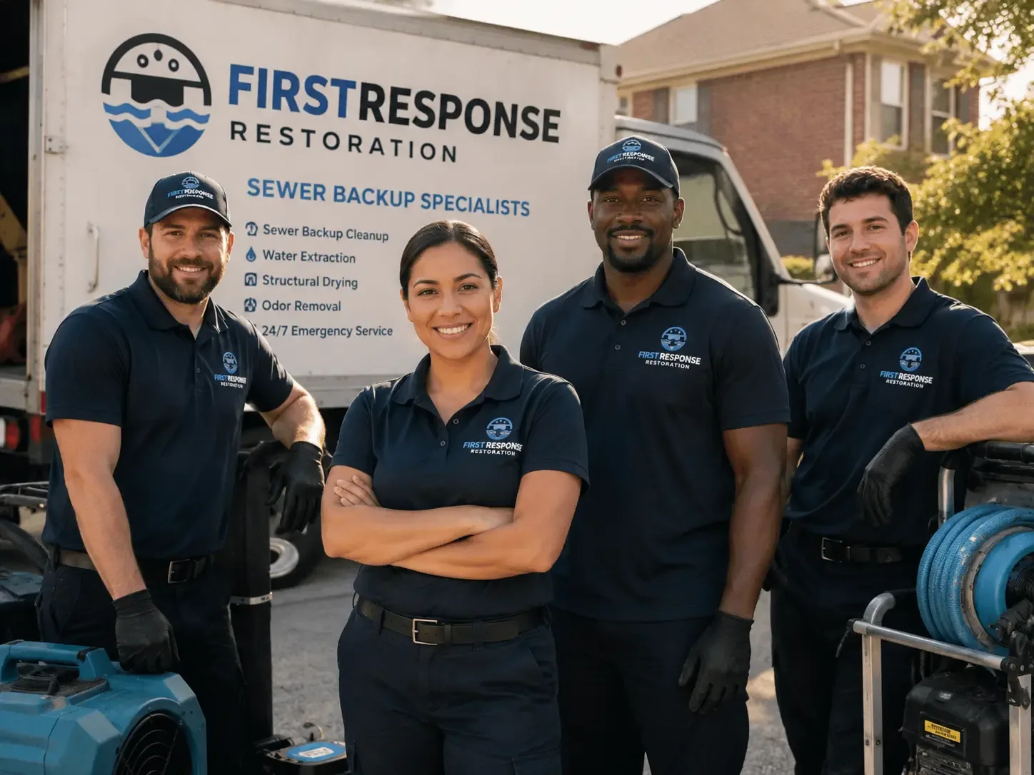 FirstResponse Restoration serving Chase, MI