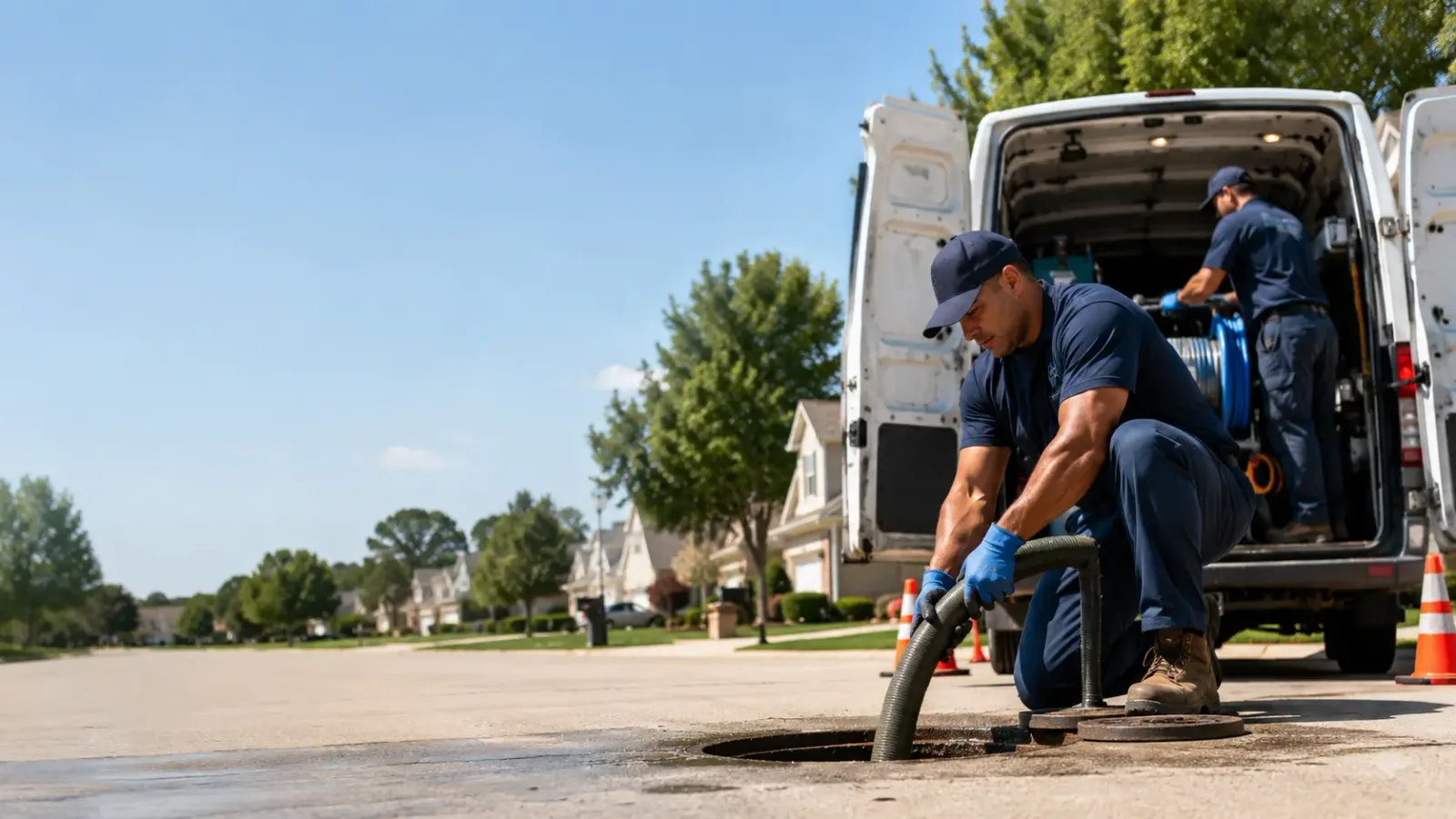 Sewer Backup Cleanup services in Chase, MI